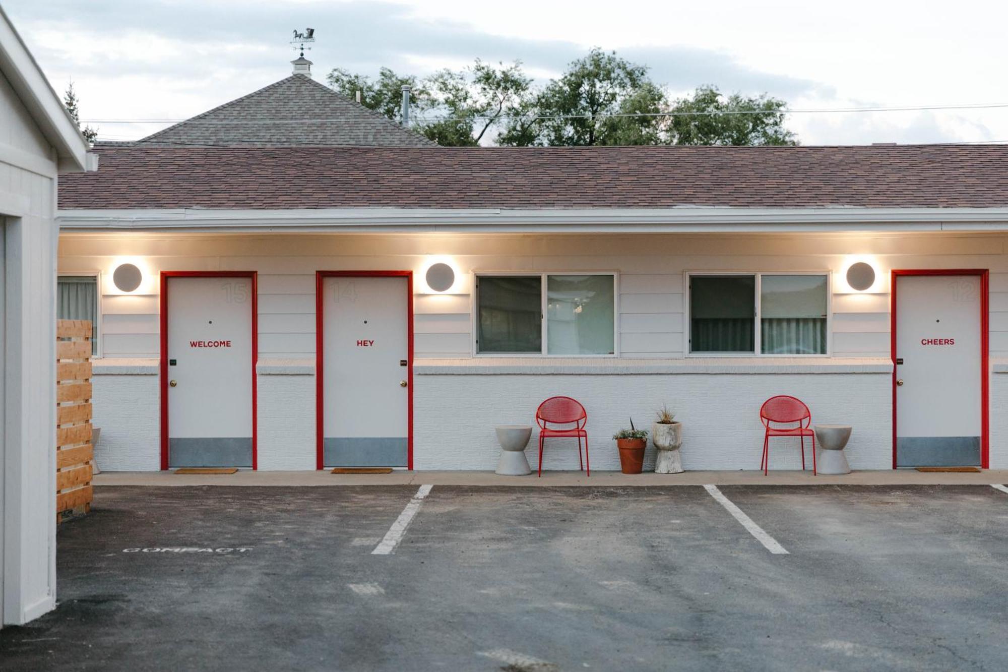 Mesa Verde Motel Mancos Exterior foto